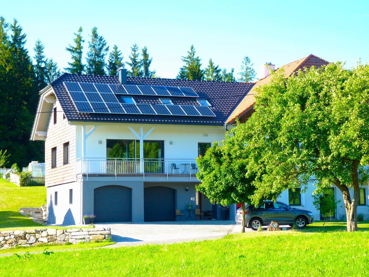 Helfenberg Ferienbauernhof Kollerヴィラ エクステリア 写真