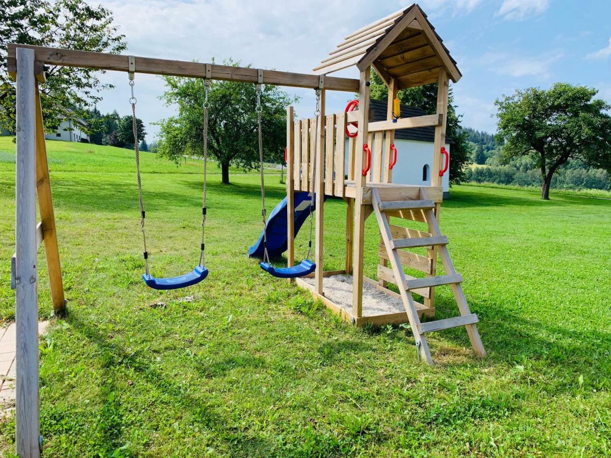 Helfenberg Ferienbauernhof Kollerヴィラ エクステリア 写真